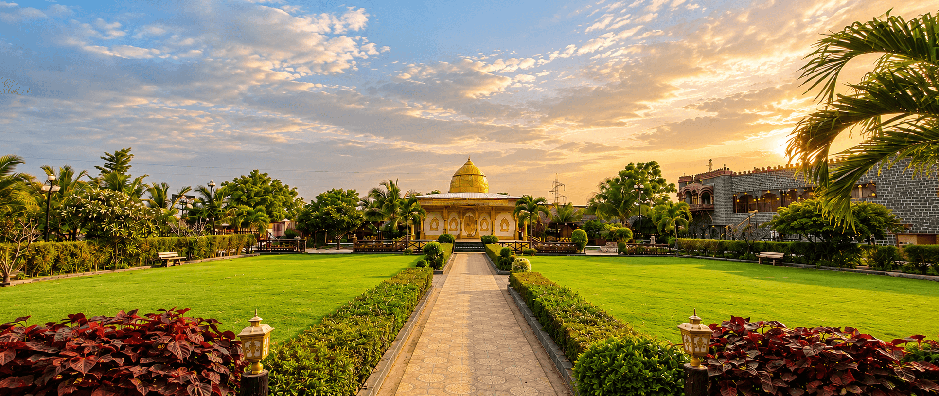 Outdoor Wedding Venue Pune