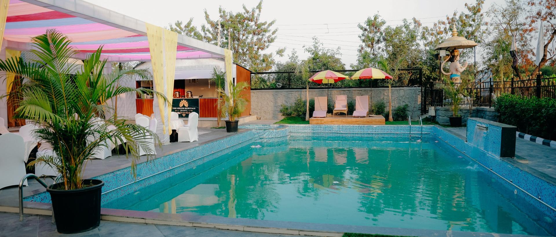 Resort in Pune With Swimming Pool Resort in Pune With Swimming Pool