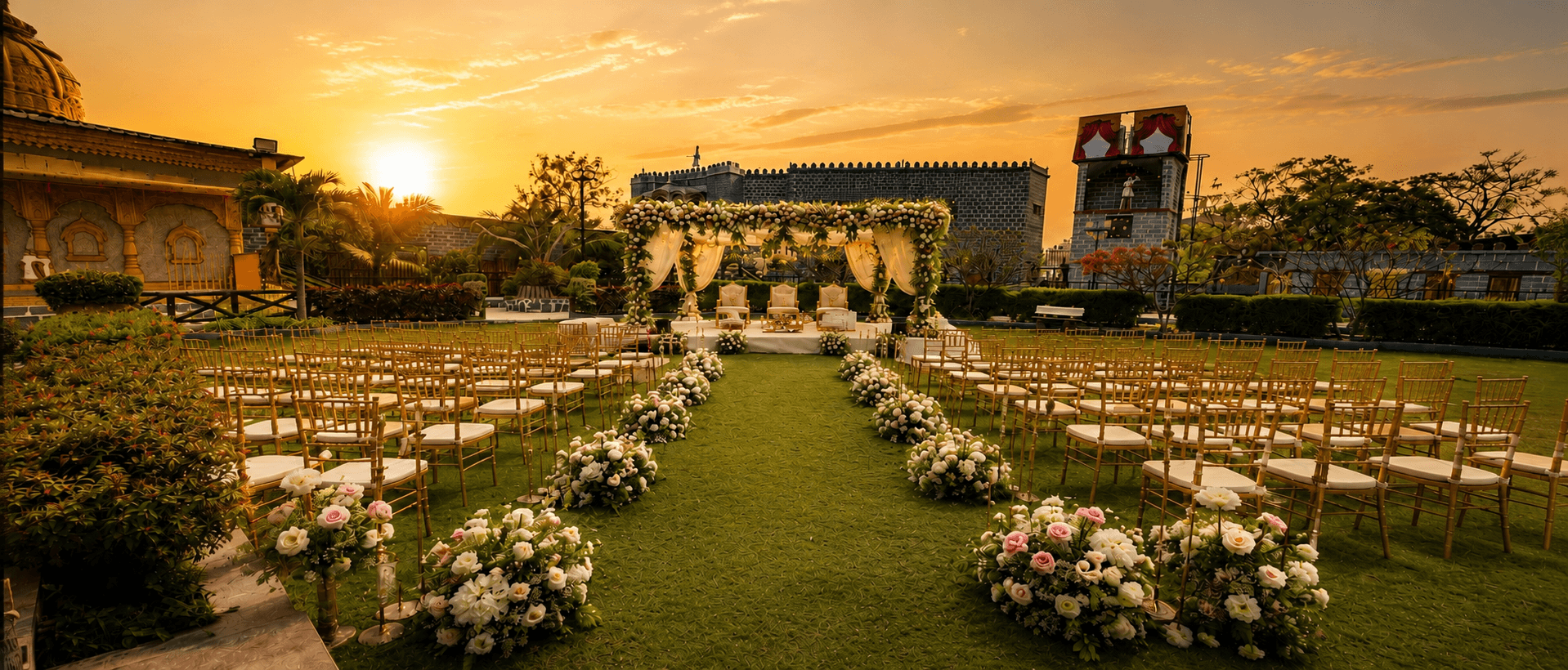 Wedding Lawn in Pune for Weddings & Events Wedding Lawn in Pune for Weddings & Events