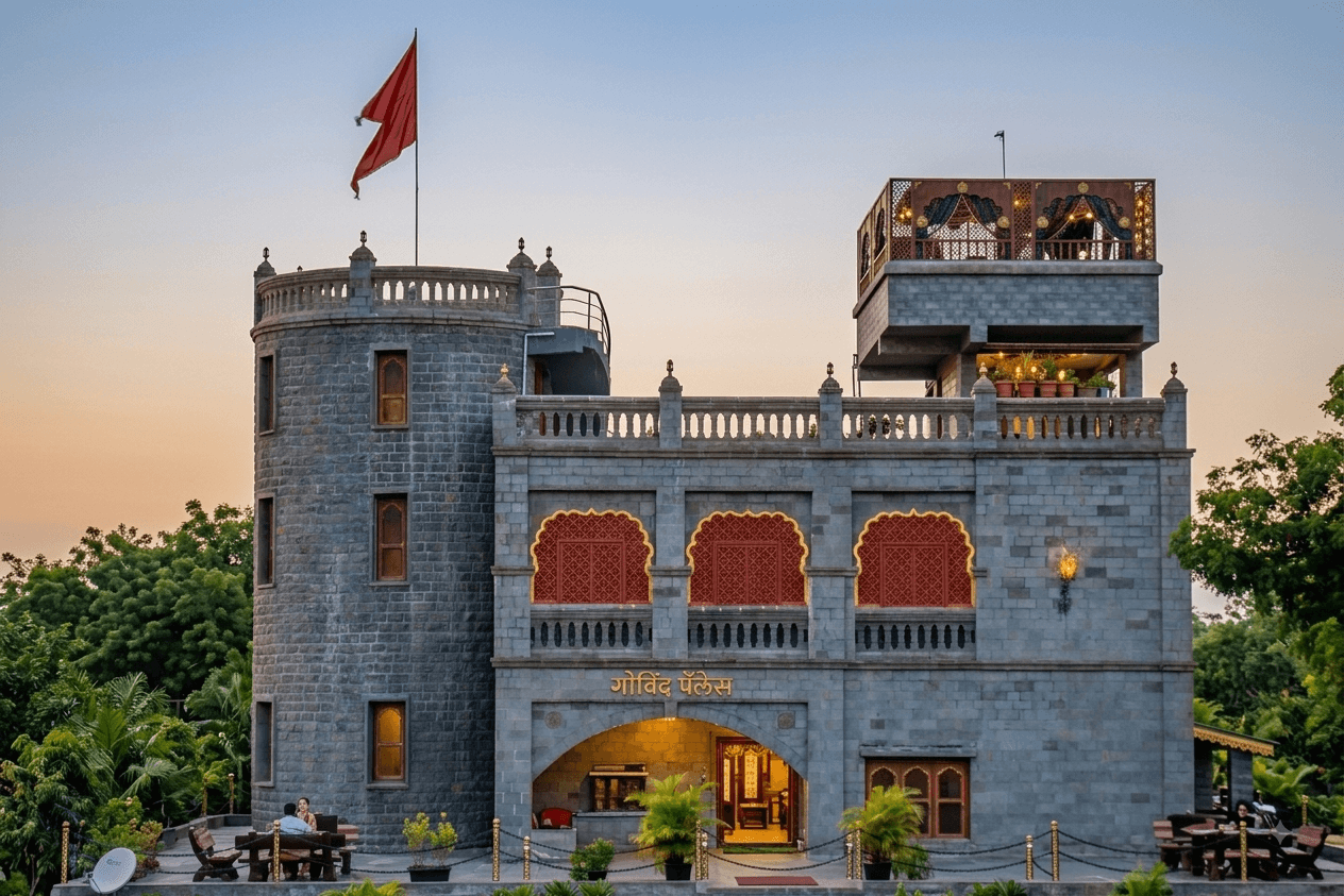 Villa Near Pune with Private Pool Villa Near Pune with Private Pool