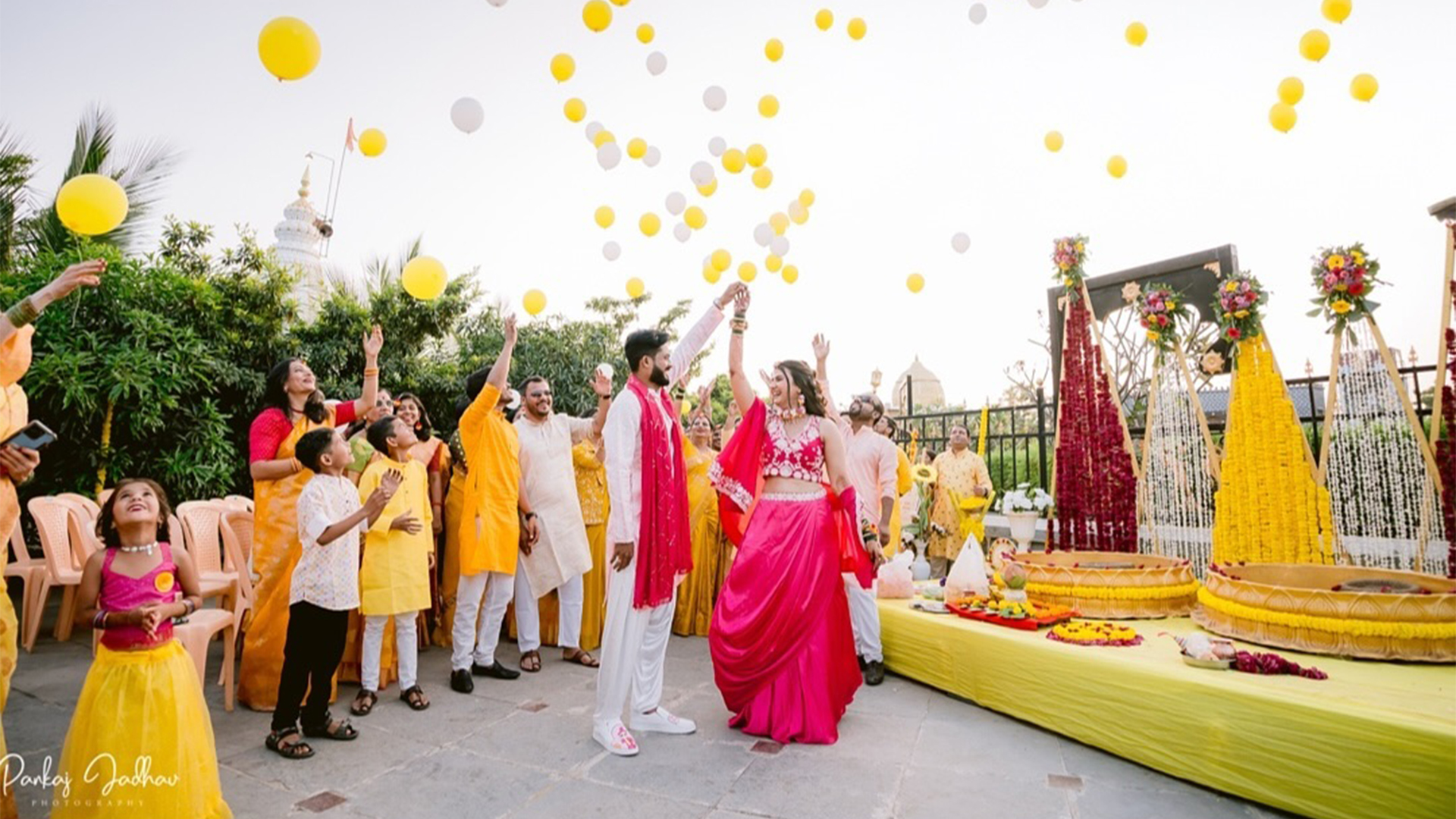 Wedding Photoshoot Location Pune