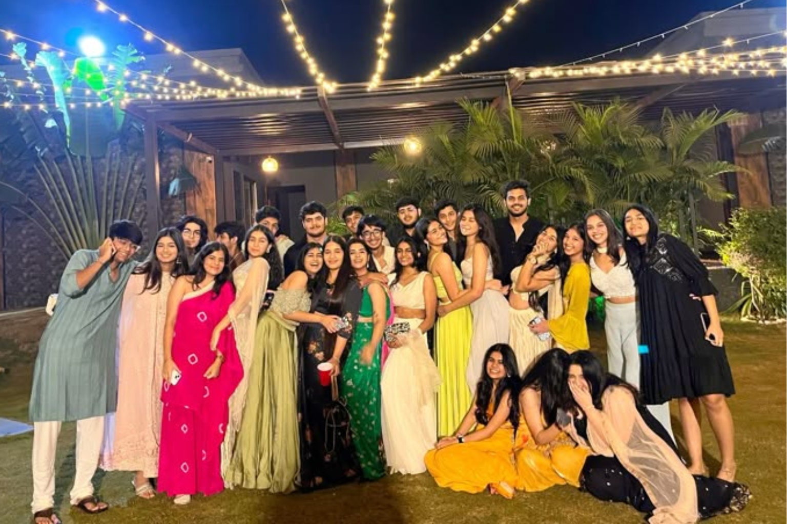 Teen & College Birthday Party