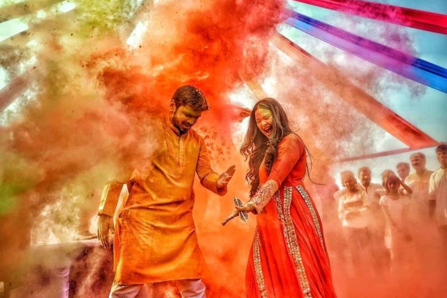 Festive Pre Wedding Shoot Location in Pune
