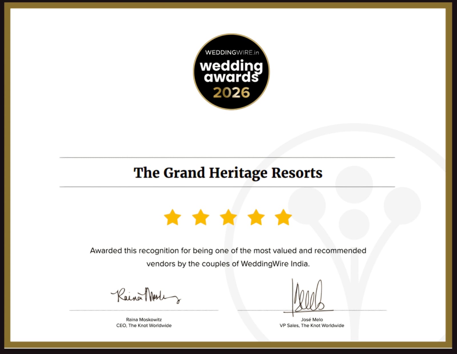 weddingwire-india-couples-choice-award-2026